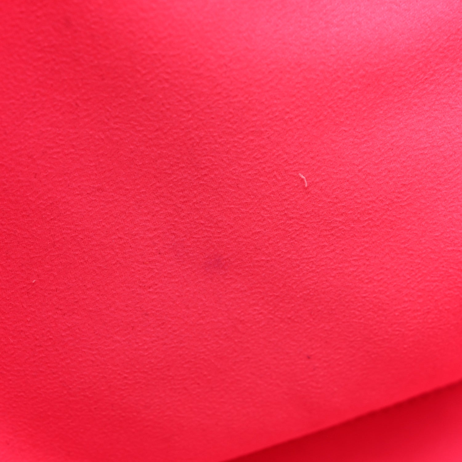 Celine Drummed Calfskin Mini Luggage Fluo Pink 10 of 11
