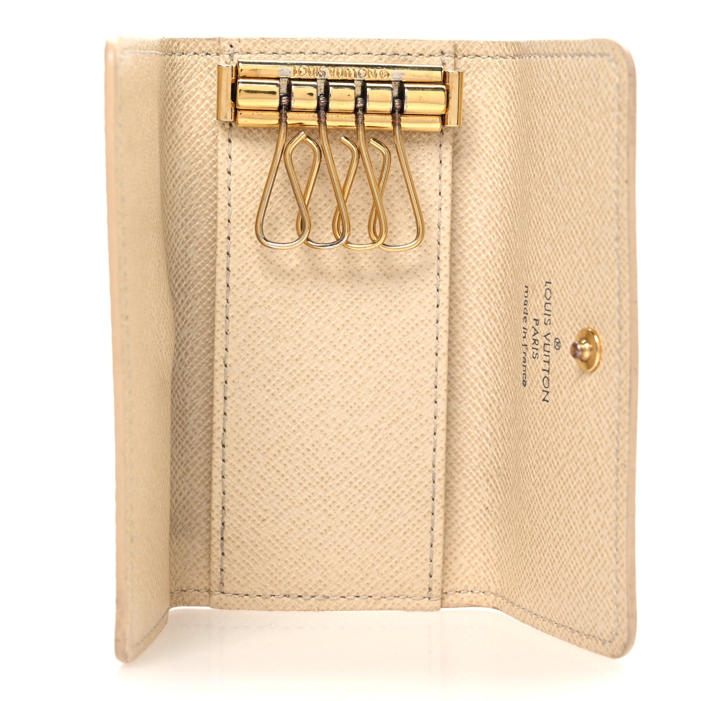 Damier Azur Multicles 4 Key Holder