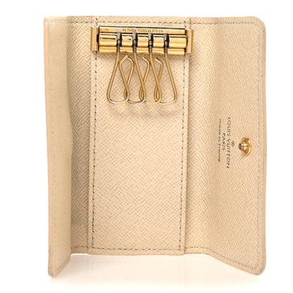 Louis Vuitton Damier Azur Multicles 4 Key Holder 5 of 6