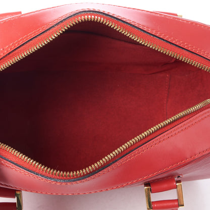 Louis Vuitton Epi Sablons Rouge 4 of 9