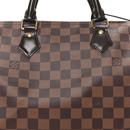 Louis Vuitton Damier Ebene Speedy 30 8 of 10
