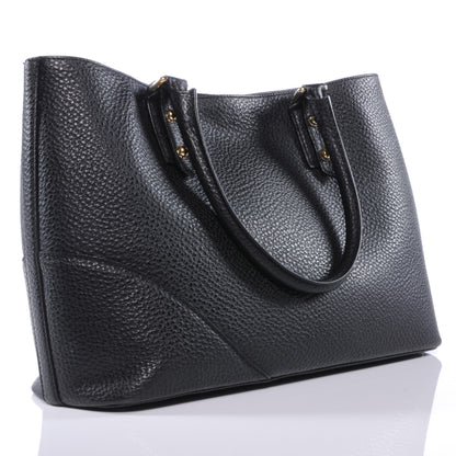 Gucci Leather Hasler Tote Black 3 of 7