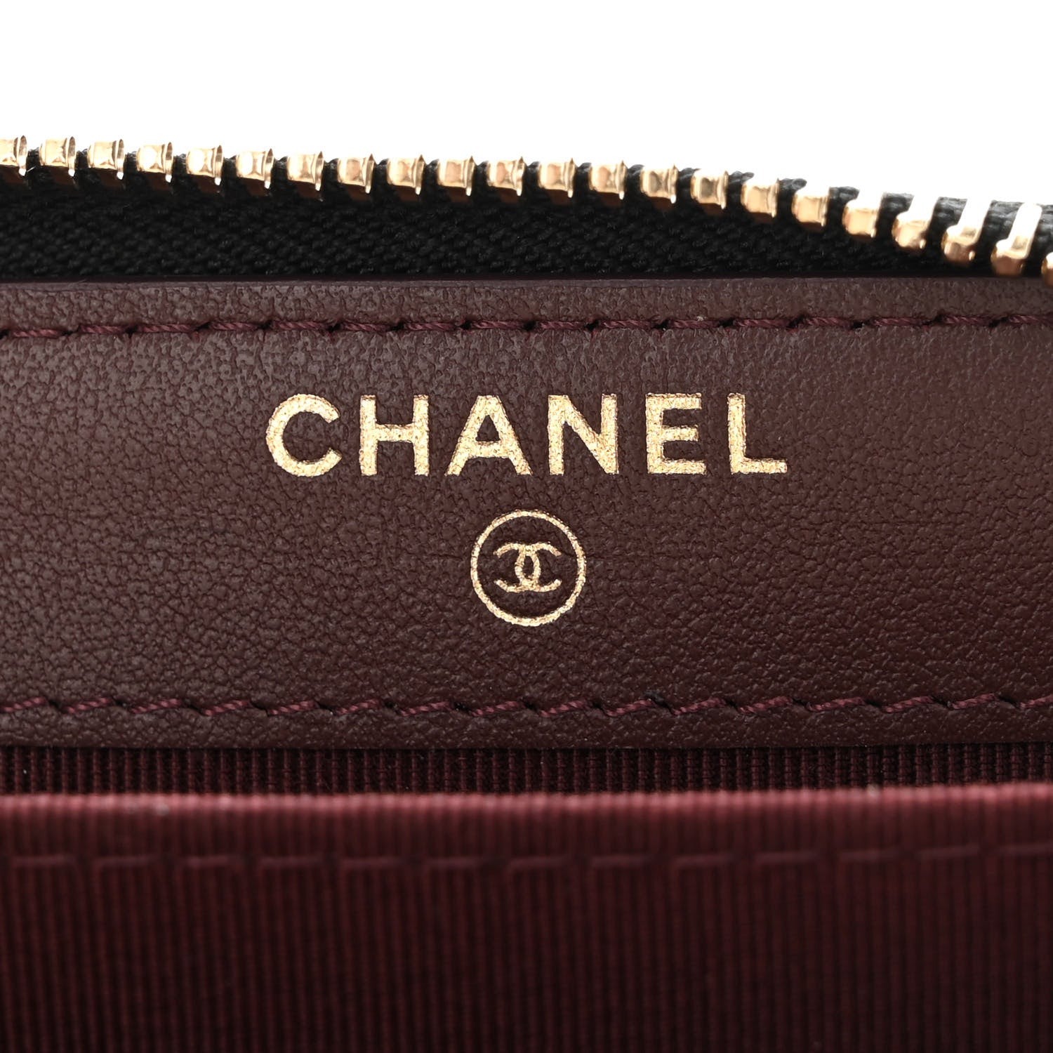 Chanel Caviar Quilted Classic Zipped Coin Purse Black 6 of 8