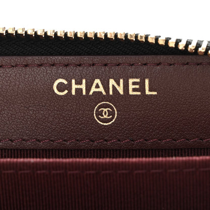 Chanel Caviar Quilted Classic Zipped Coin Purse Black 6 of 8