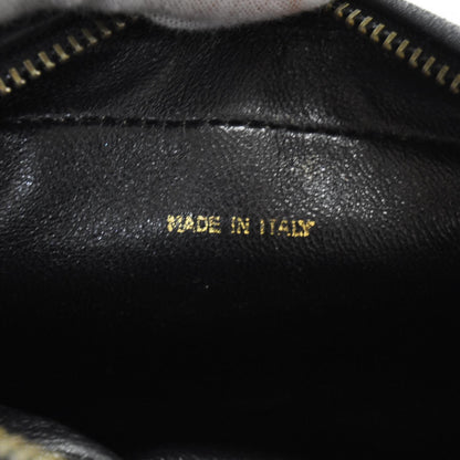 Chanel Lambskin Quilted Tassel Bag Black 9 of 11