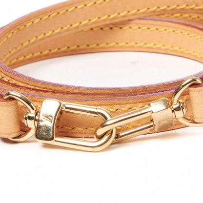 Louis Vuitton Vachetta 12mm Long Shoulder Strap 3 of 5
