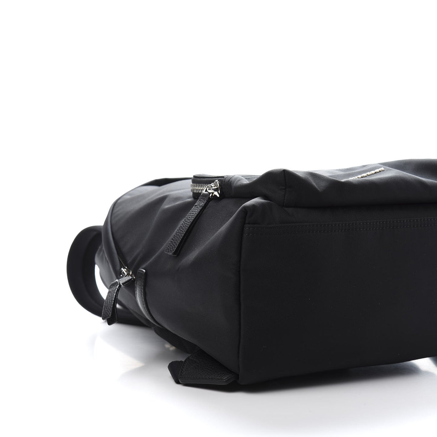 Nylon Abbeydale Simple Backpack Black