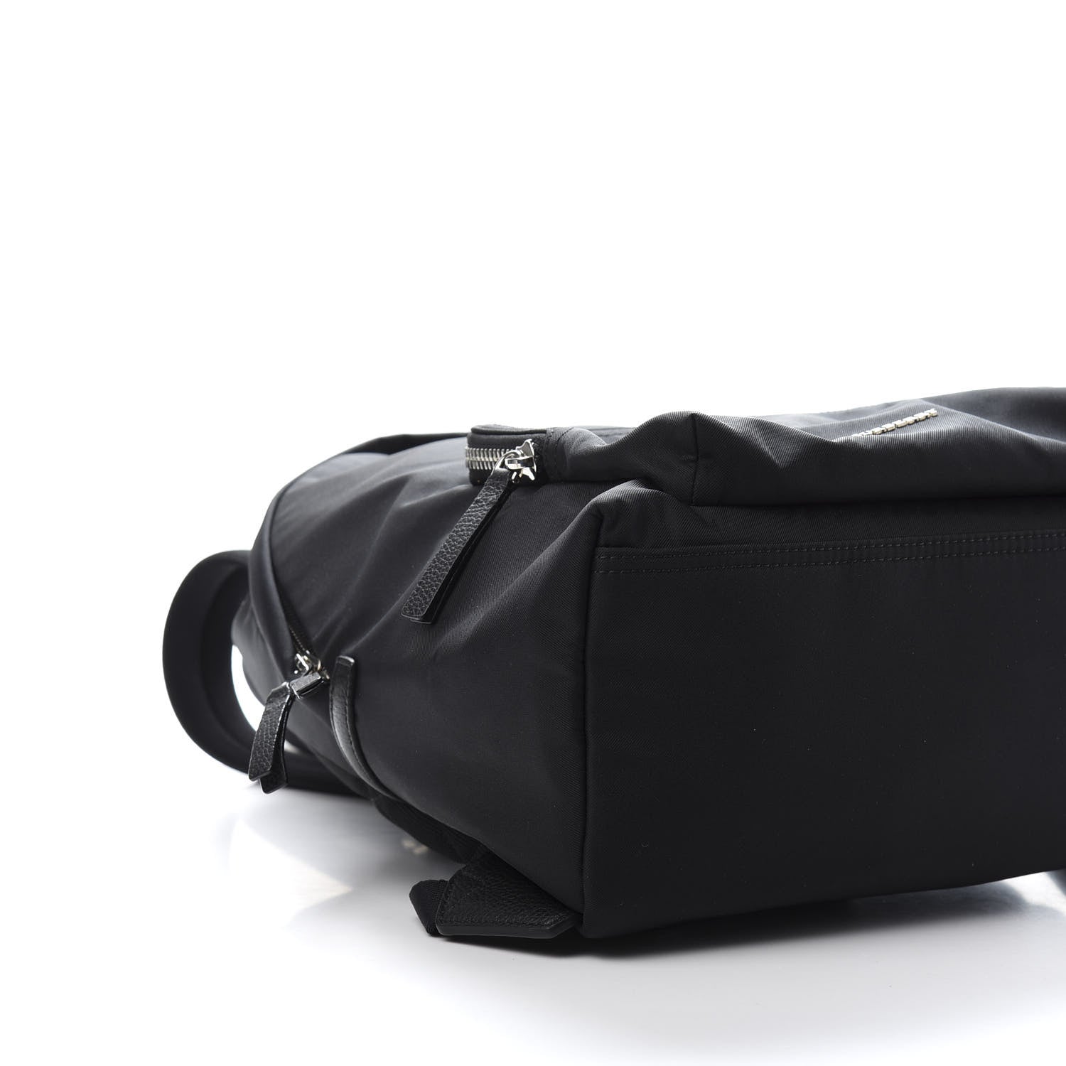Burberry Nylon Abbeydale Simple Backpack Black 5 of 8