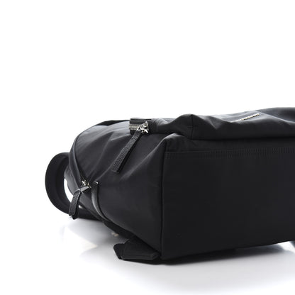 Burberry Nylon Abbeydale Simple Backpack Black 5 of 8