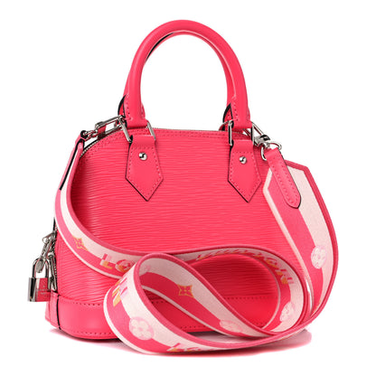 Louis Vuitton Epi Jacquard Alma BB Dragon Fruit 2 of 9