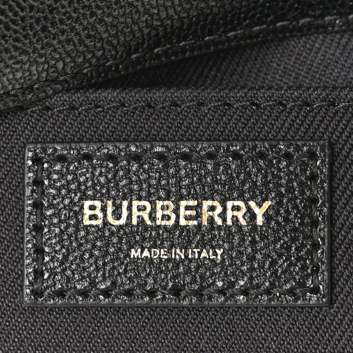 Grained Calfskin House Check Tartan Mix New Hampshire Black