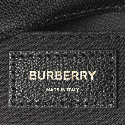 Burberry Grained Calfskin House Check Tartan Mix New Hampshire Black 6 of 10
