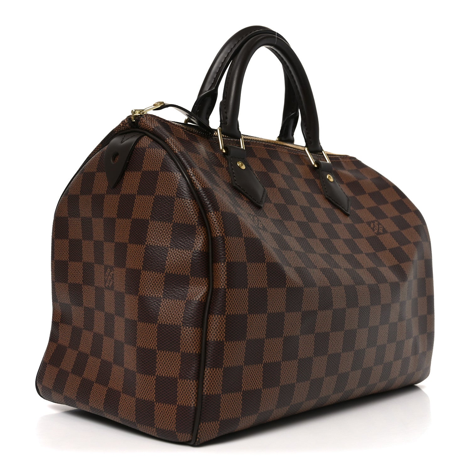 Louis Vuitton Damier Ebene Speedy 30 3 of 9