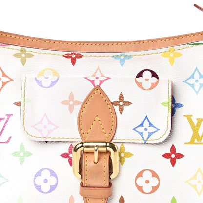 Louis Vuitton Monogram Multicolor Eliza White 13 of 16