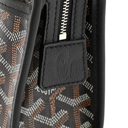 Goyard Goyardine Jouvence PM Toiletry Pouch Black 6 of 7