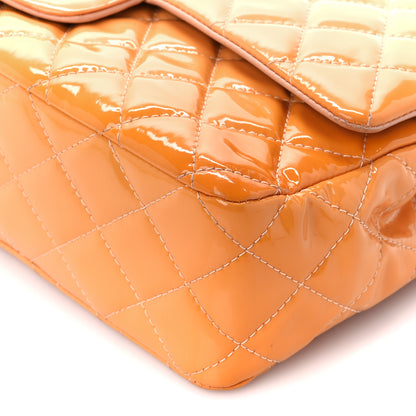 Chanel Patent Quilted Medium Double Flap Light Pink 11 of 11
