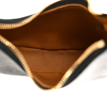Celine Canvas Calfskin Mini Ava Triomphe Shoulder Bag Tan 5 of 11