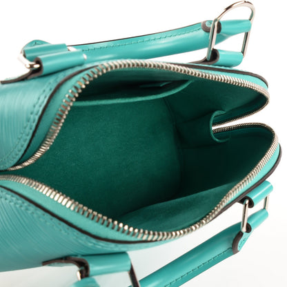 Louis Vuitton Epi Alma BB Turquoise 5 of 7
