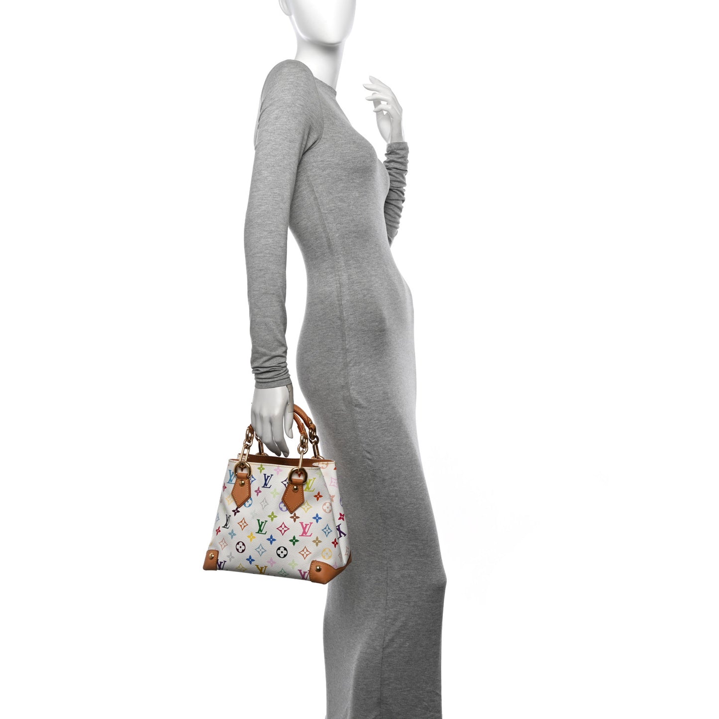 Monogram Multicolor Audra White