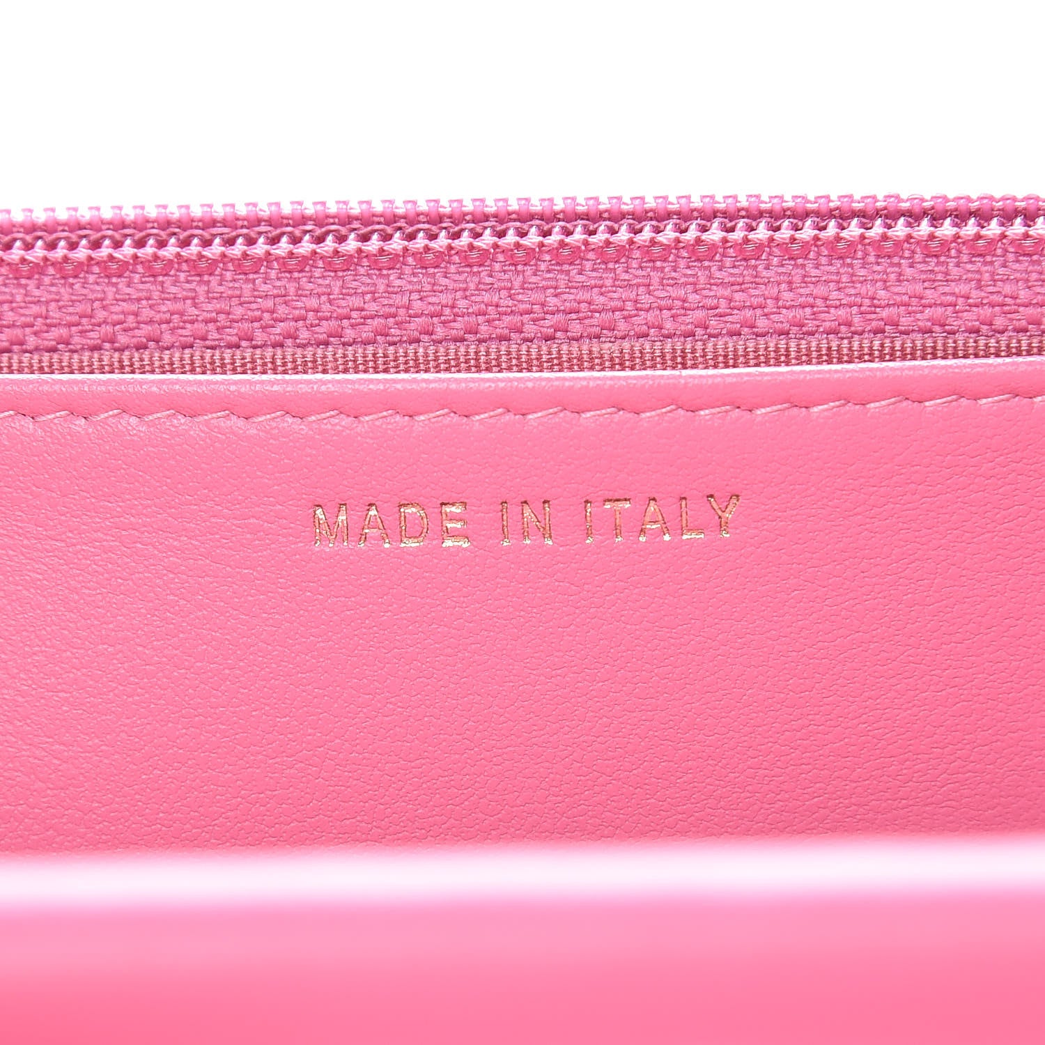 Chanel Caviar Quilted Boy Wallet On Chain WOC Pink 7 of 14