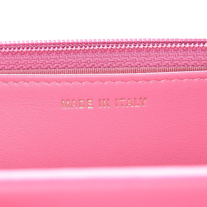 Chanel Caviar Quilted Boy Wallet On Chain WOC Pink 7 of 14