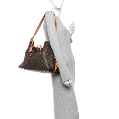 Louis Vuitton Monogram Carryall MM 2 of 11