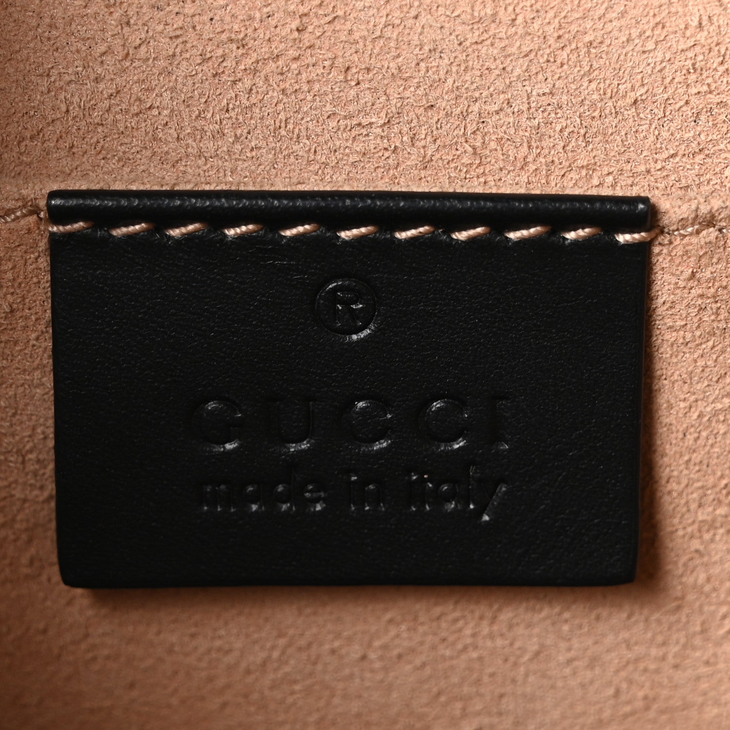 Gucci Guccissima Small Padlock Shoulder Bag Black 6 of 10