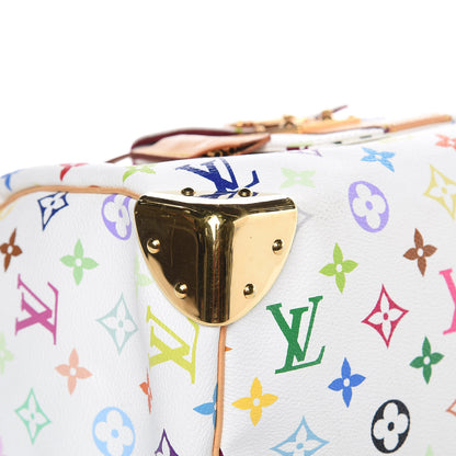 Louis Vuitton Monogram Multicolor Speedy 30 White 11 of 14