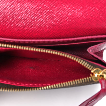 Louis Vuitton Monogram Rosalie Coin Purse Fuchsia 6 of 12