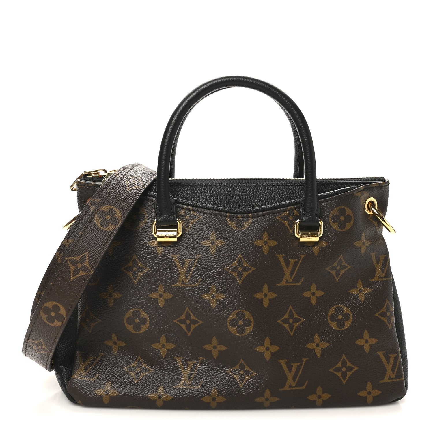 Louis Vuitton Monogram Pallas Full BB Black 1 of 9
