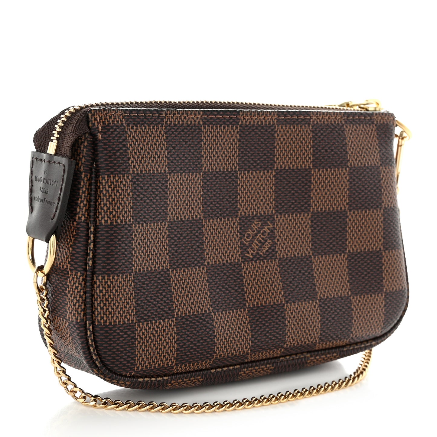 Damier Ebene Mini Pochette Accessories
