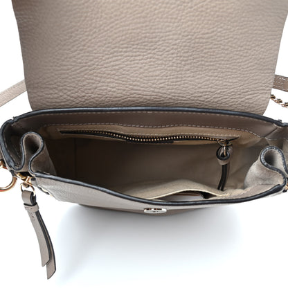 Chloe Suede Calfskin Small Faye Backpack Motty Grey 4 of 4