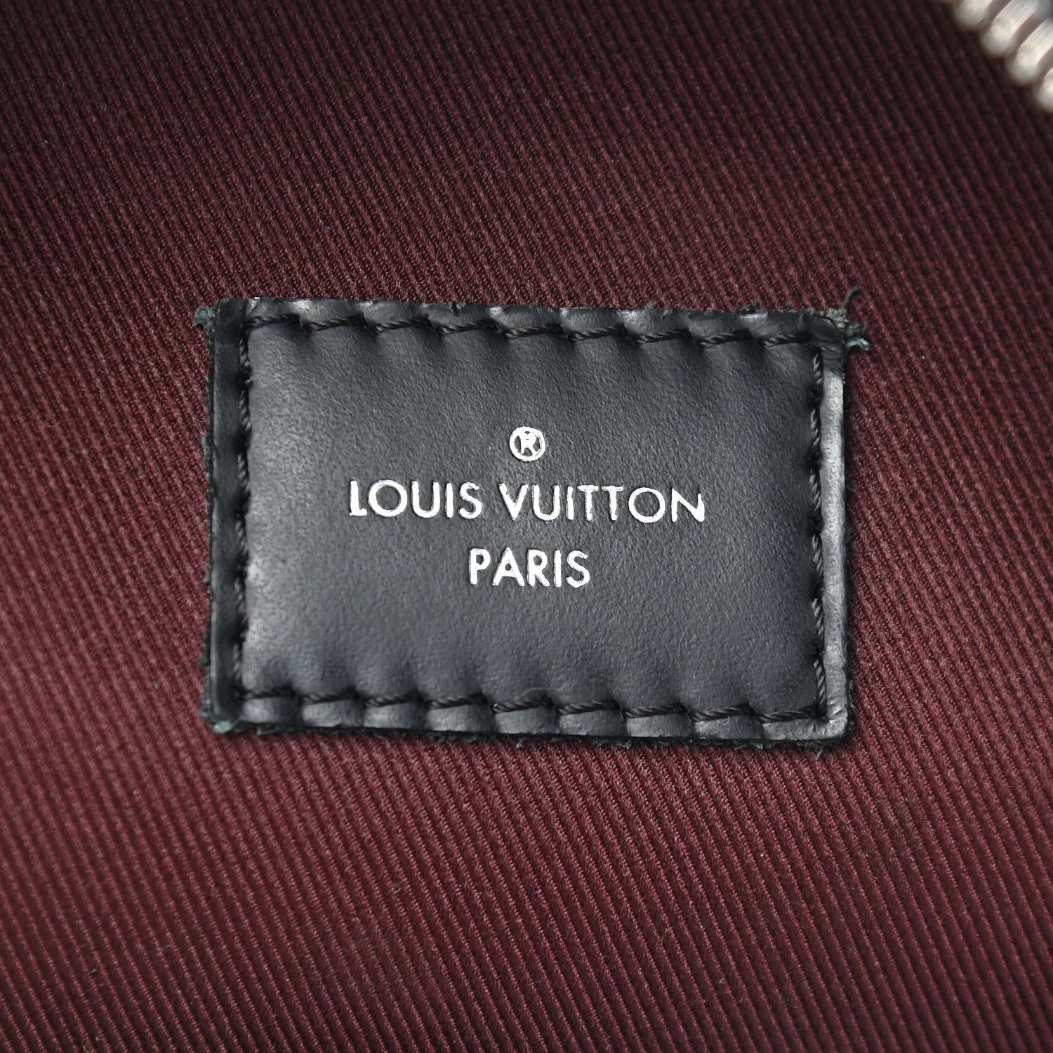 Louis Vuitton Monogram Macassar Josh Backpack 9 of 9