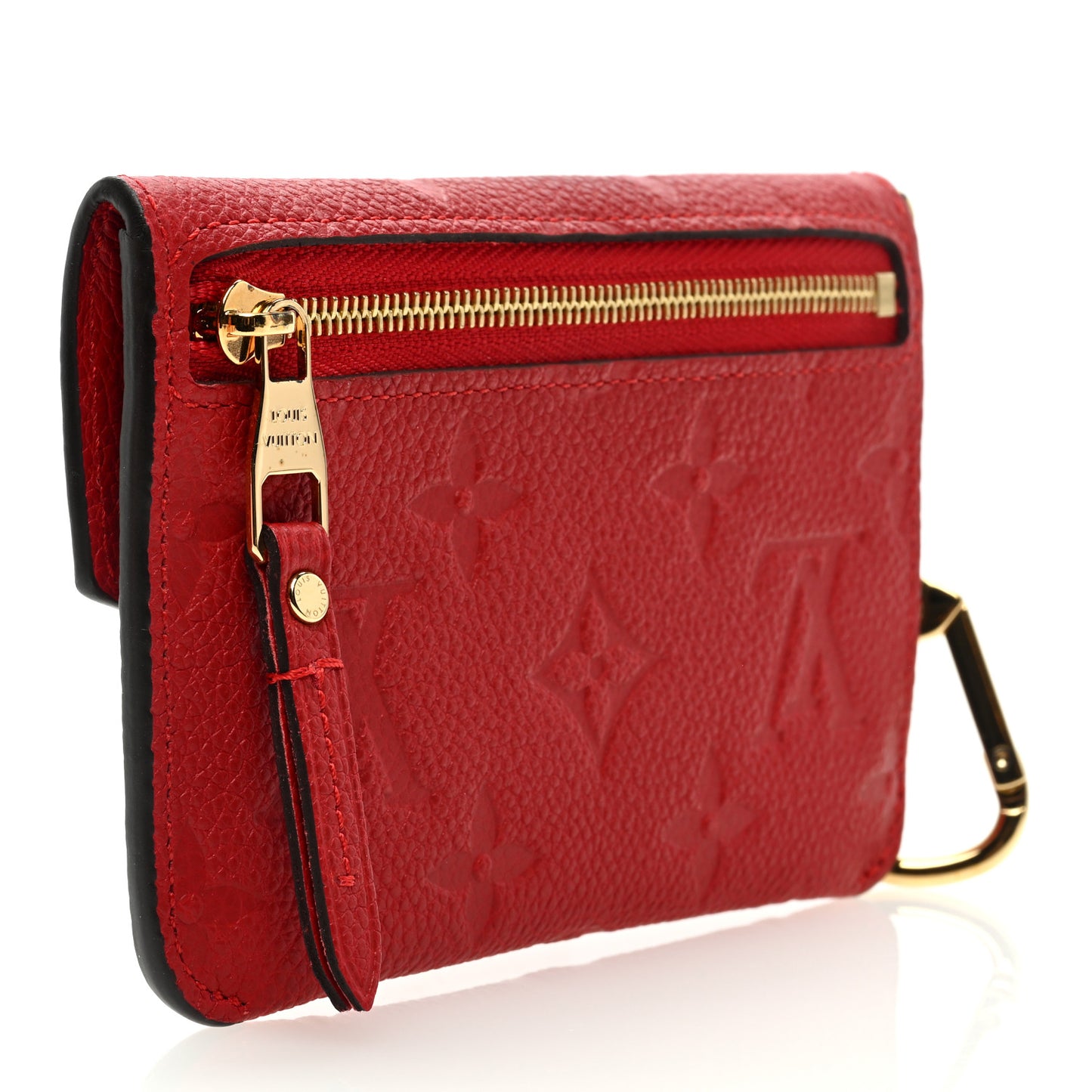 Empreinte Key Pouch Cherry