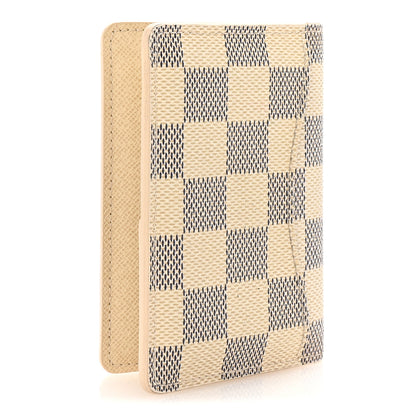 Louis Vuitton Damier Azur Pocket Organizer NM 3 of 7