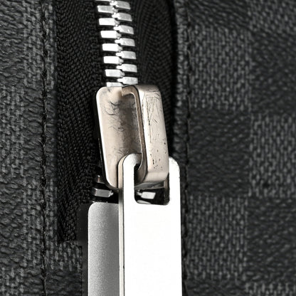 Louis Vuitton Damier Graphite Horizon 55 13 of 13