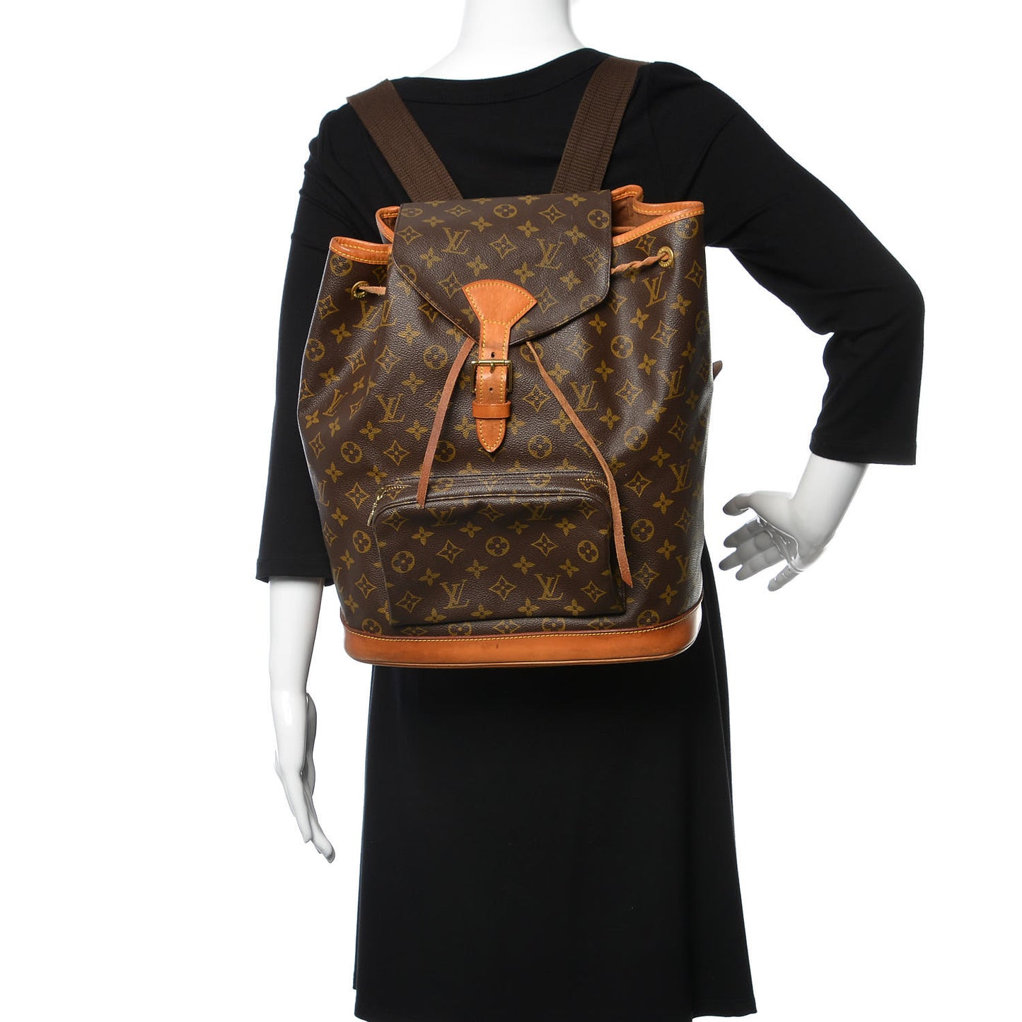 Monogram Montsouris GM Backpack