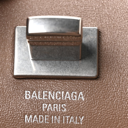 Balenciaga Smooth Calfskin Small Bel Air Carry All Bag Taupe Taupe 6 of 10