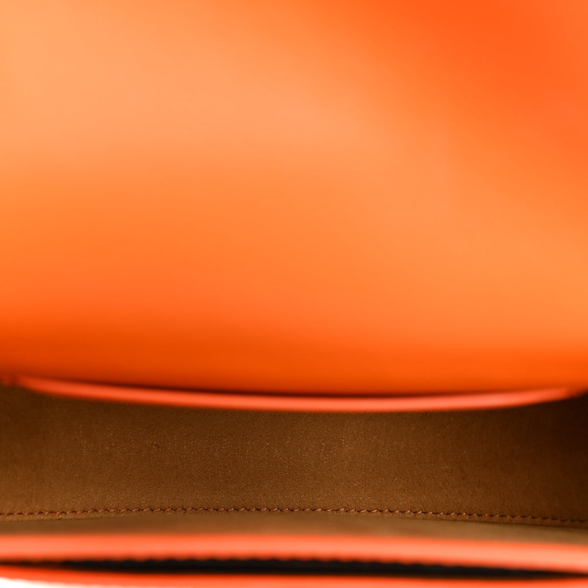 Calfskin Mini Patricia Crossbody Bag Orange