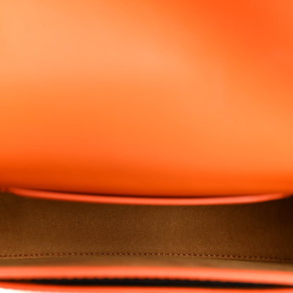 MCM Calfskin Mini Patricia Crossbody Bag Orange 5 of 9