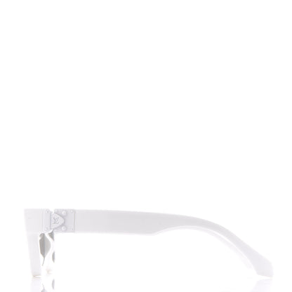 Louis Vuitton Acetate Skepitcals Z1162W Sunglasses White 3 of 8