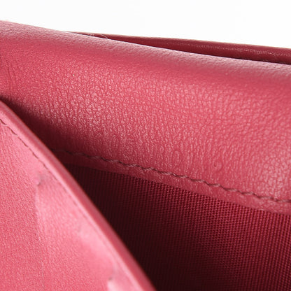 Valentino Garavani Vitello Rockstud Coin Case Card Holder Shadow Pink 7 of 14