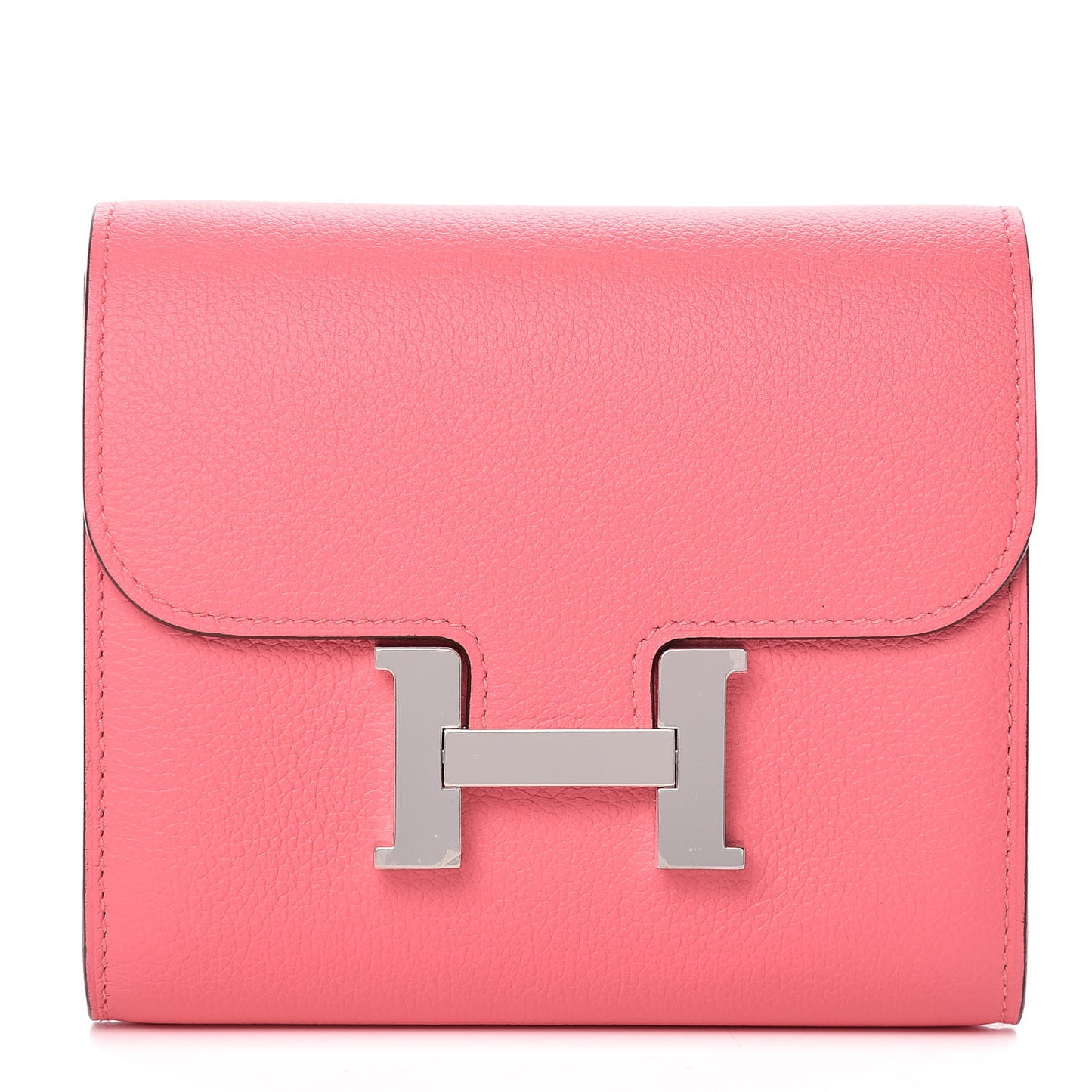 Evercolor Constance Short Wallet Rose Azalee