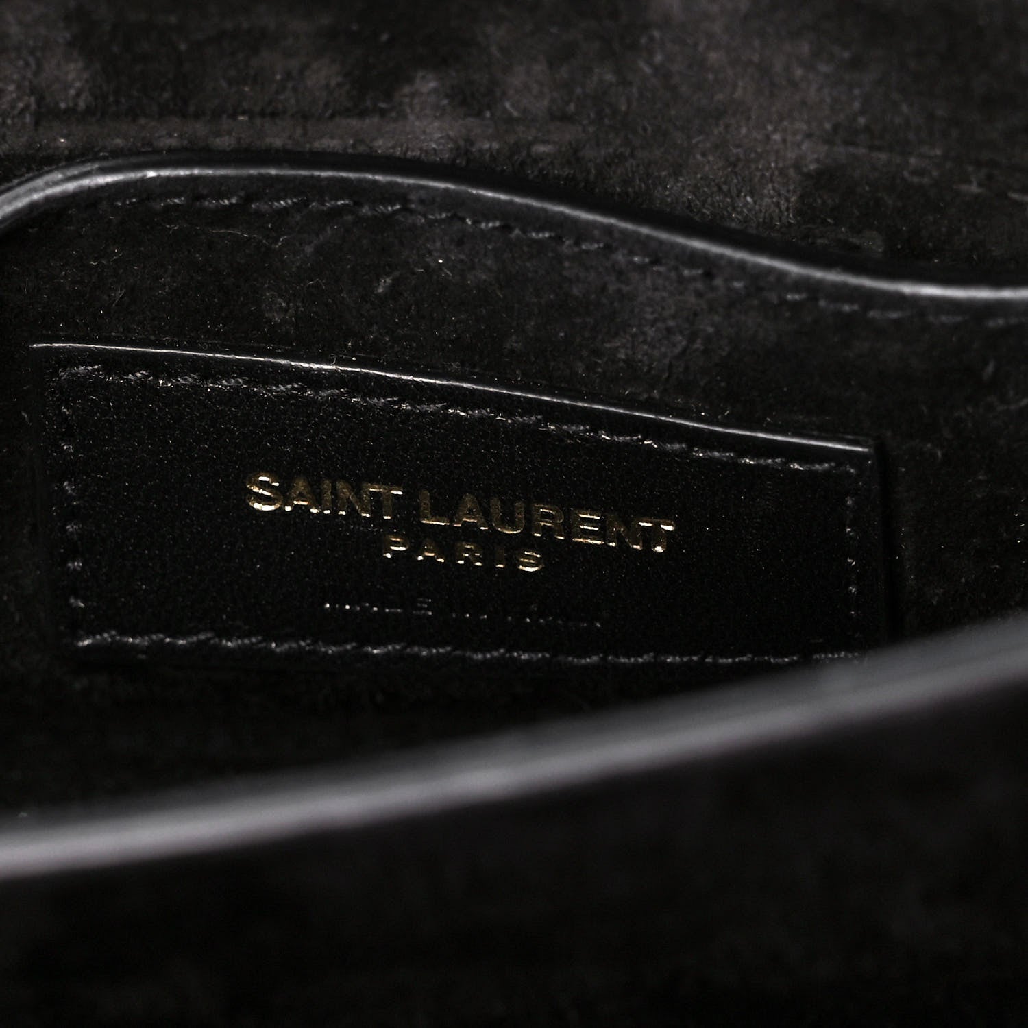 Saint Laurent Metallic Calfskin Small Monogram Sunset Gold 6 of 12