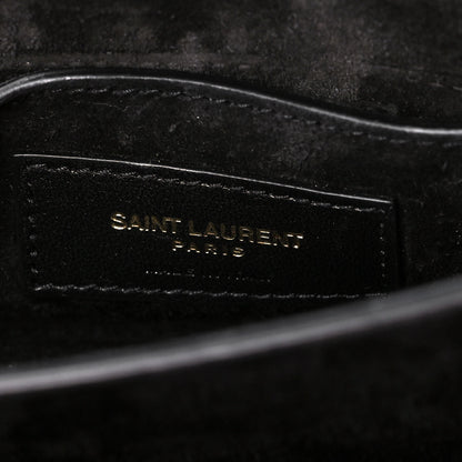 Saint Laurent Metallic Calfskin Small Monogram Sunset Gold 6 of 12