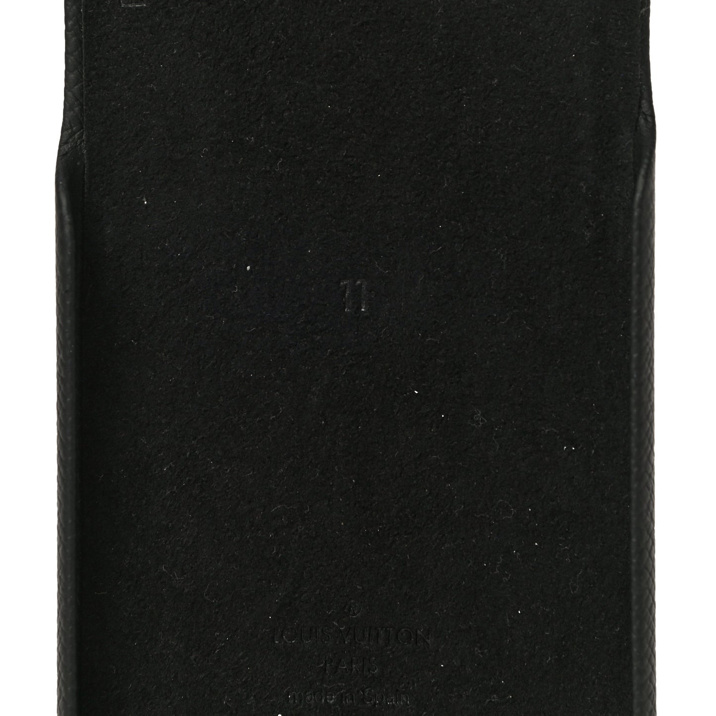 Monogram Eclipse iPhone 11 Pro Max Bumper Black