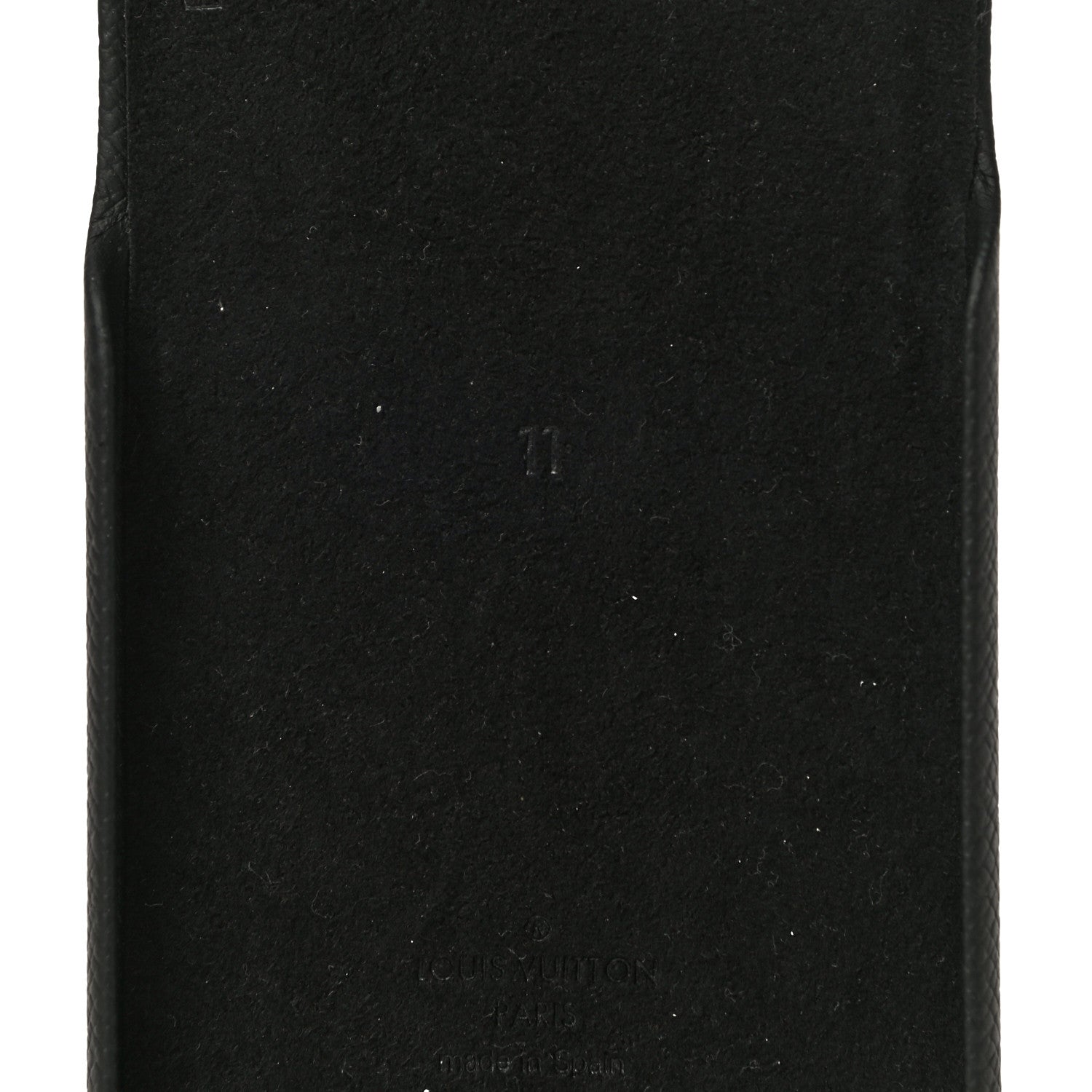 Louis Vuitton Monogram Eclipse iPhone 11 Pro Max Bumper Black 6 of 12