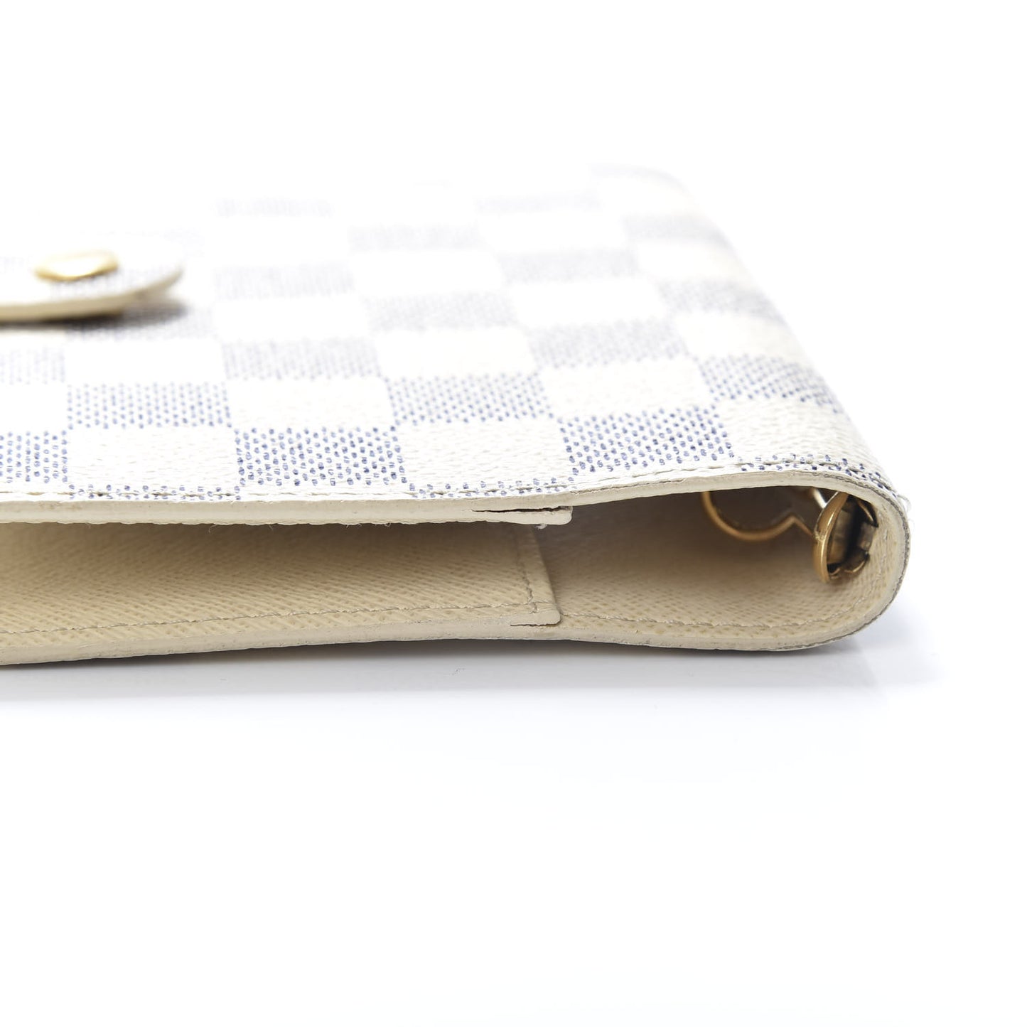 Damier Azur Small Ring Agenda Cover
