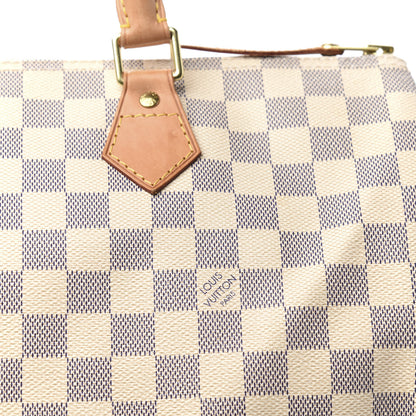 Louis Vuitton Damier Azur Speedy 35 12 of 13