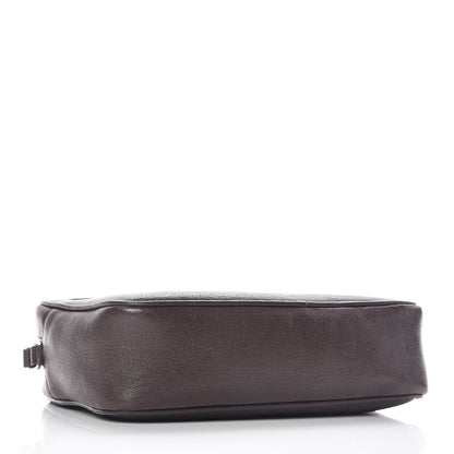 Saint Laurent Lambskin Monogram Small Lou Camera Bag Black Tulipe 4 of 11